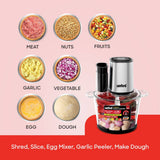 SANFORD MULTIFUNCTIONAL FOOD CHOPPER 3L (SF5580FC)