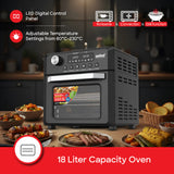 SANFORD AIR FRYER OVEN 12 IN 1 18L (SF5617EO)