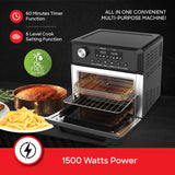 SANFORD AIR FRYER OVEN 12 IN 1 18L (SF5617EO)