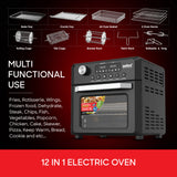 SANFORD AIR FRYER OVEN 12 IN 1 18L (SF5617EO)