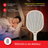 SANFORD RECHARGEABLE MOSQUITO BAT WITH FLASH LIGHT (SF638MK)