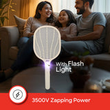 SANFORD RECHARGEABLE MOSQUITO BAT WITH FLASH LIGHT (SF638MK)