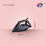 SANFORD STEAM IRON (SF64CSI)