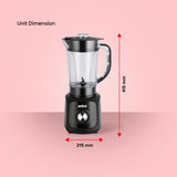 SANFORD 2 IN 1 BLENDER (SF6839BR)
