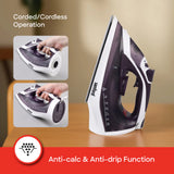 SANFORD CORDLESS STEAM IRON 2200W (SF79CI)