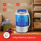 SANFORD SINGLE TUB WASHING MACHINE 2.5KG (SF830W)