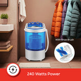 SANFORD SINGLE TUB WASHING MACHINE 2.5KG (SF830W)