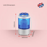 SANFORD SINGLE TUB WASHING MACHINE 2.5KG (SF830W)