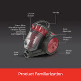 Sanford 3.0L Cyclone Vacuum Cleaner | SF882VC