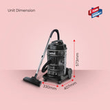 SANFORD VACUUM CLEANER 25L 3200W (SF899VC)
