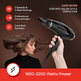 SANFORD PERSONAL CARE COMBO 4 IN 1 HAIR STRAIGHTENER ,HAIR DRYER, HAIR CURLER AND BAG (SF9681PCC)