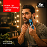 SANFORD RECHARGEABLE HAIR CLIPPER (SF9745HC)
