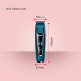 SANFORD RECHARGEABLE HAIR CLIPPER (SF9745HC)