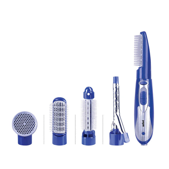SANFORD 5 IN 1 HAIR STYLER BLUE (SF9753HS)