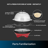 SANFORD POPCORN MAKER 800W (SF9976PM)