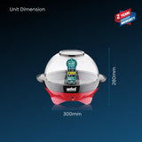 SANFORD POPCORN MAKER 800W (SF9976PM)