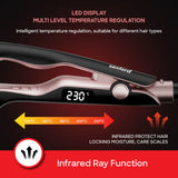 SANFORD INFRARED HAIR STRAIGHTENER (SF999HST)