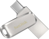 Sandisk Ultra Dual Drive Luxe 64GB 400 MBS