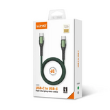 LDNIO USB-C To USB-C 65W Fast Charging Data Cable 1M LC101 - IBSouq