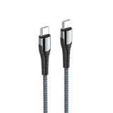 LDNIO USB-C To USB-C 65W Fast Charging Data Cable 1M LC101 - IBSouq