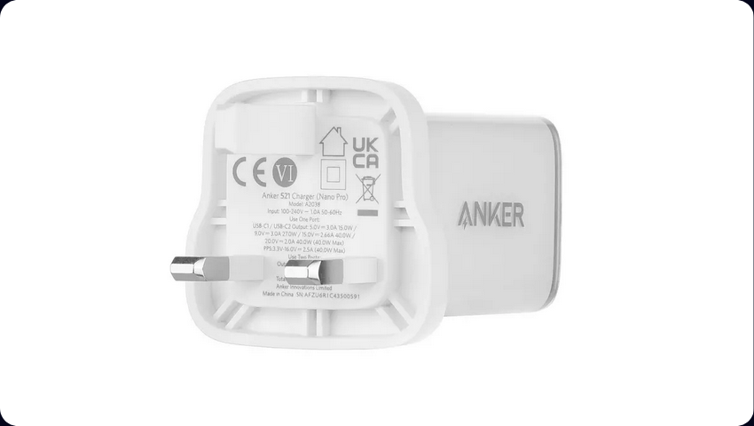 Anker 521 Wall Charger Nano Pro 40W