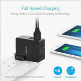 Anker PowerPort 4 Lite Black A2042L11 - IBSouq