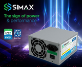 SIMAX 450WATT 8cm Fan ATX Power Supply - IBSouq