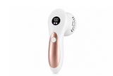 SANFORD RECHARGEABLE CALLUS REMOVER WHITE WITH GOLDEN BORDER(SF1926CR)
