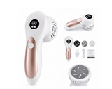 SANFORD RECHARGEABLE CALLUS REMOVER WHITE WITH GOLDEN BORDER(SF1926CR)