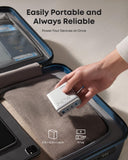Anker Fast Charging for Four Device Anker Charger 140W 4 Port with USB-C to USB-C Cable (B2697K41)