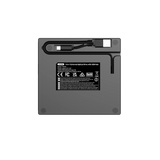 UNITEK EXTERNAL OPTICAL DRIVE WITH USB HUB (T1037A)