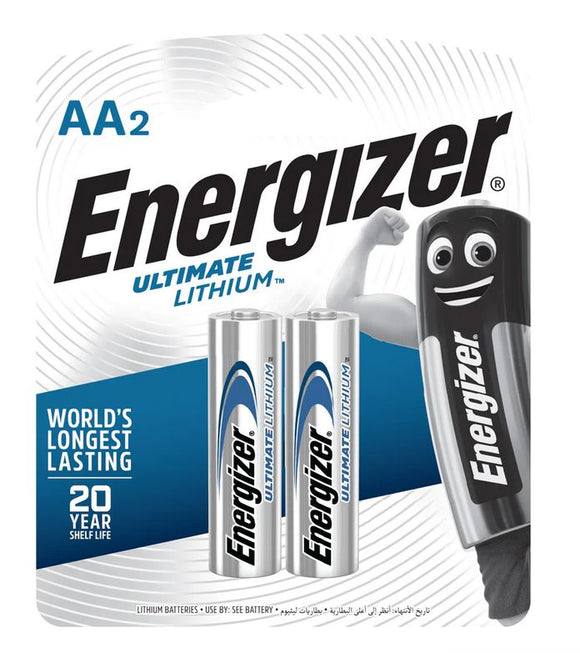 Energizer AA2 ULTIMATE LITHIUM - IBSouq