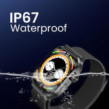 TELUX SMARTWATCH FLEXFIT BLACK (F1680)