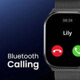 TELUX SMARTWATCH FLEXFIT BLACK (F1680)