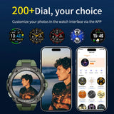 TELUX SMARTWATCH POWERFIT BLACK (Y2682)