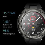 TELUX SMARTWATCH POWERFIT BLACK (Y2682)