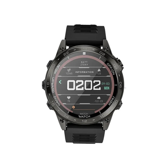 TELUX SMARTWATCH SPORTX BLACK (Y2680)