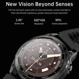 TELUX SMARTWATCH SPORTX BLACK (Y2680)