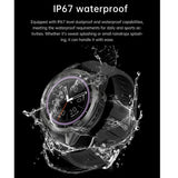 TELUX SMARTWATCH SPORTX BLACK (Y2680)