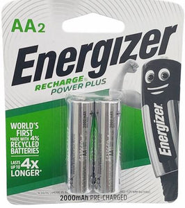 Energizer AA2 RECHARGE POWER PLUS - IBSouq