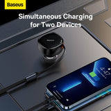 Baseus Car Charger 2 in 1 (CCTX-CL) - IBSouq