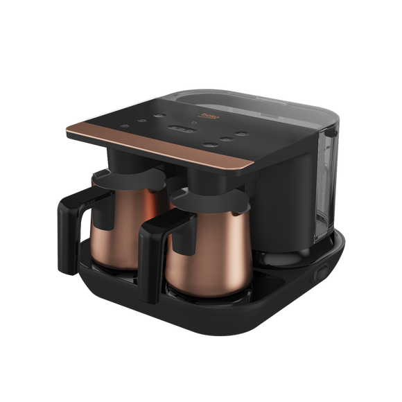 BEKO COFFEE MACHINE 1200W 6CUPS TKM8961B