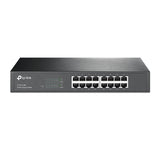 محول TP-Link Gigabit Desktop/Rackmount Switch ذو 16 منفذًا - TL-SG1016D