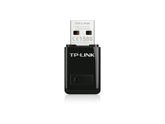 TP-Link 300Mbps Mini Wireless N USB Adapter TL-WN823N - IBSouq