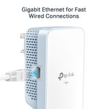 TP-LINK POWERLINE WI-FI EXTENSER VIA EXISTING ELECTRICAL WIRING AV1000 AC1200 4K (TL-WPA7517)