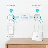 TP-LINK POWERLINE WI-FI EXTENSER VIA EXISTING ELECTRICAL WIRING AV1000 AC1200 4K (TL-WPA7517)