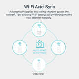 TP-LINK POWERLINE WI-FI EXTENSER VIA EXISTING ELECTRICAL WIRING AV1000 AC1200 4K (TL-WPA7517)