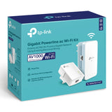 TP-LINK POWERLINE WI-FI EXTENSER VIA EXISTING ELECTRICAL WIRING AV1000 AC1200 4K (TL-WPA7517)