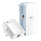 TP-LINK POWERLINE WI-FI EXTENSER VIA EXISTING ELECTRICAL WIRING AV1000 AC1200 4K (TL-WPA7517)