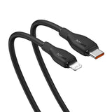 Baseus Fast Charging cable Pudding Series Type-c to lightning 100w 1.2m